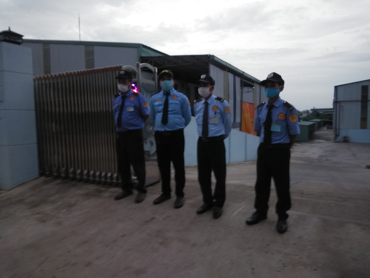 chuyên dịch vụ bảo vệ nhà máy Đồng Nai